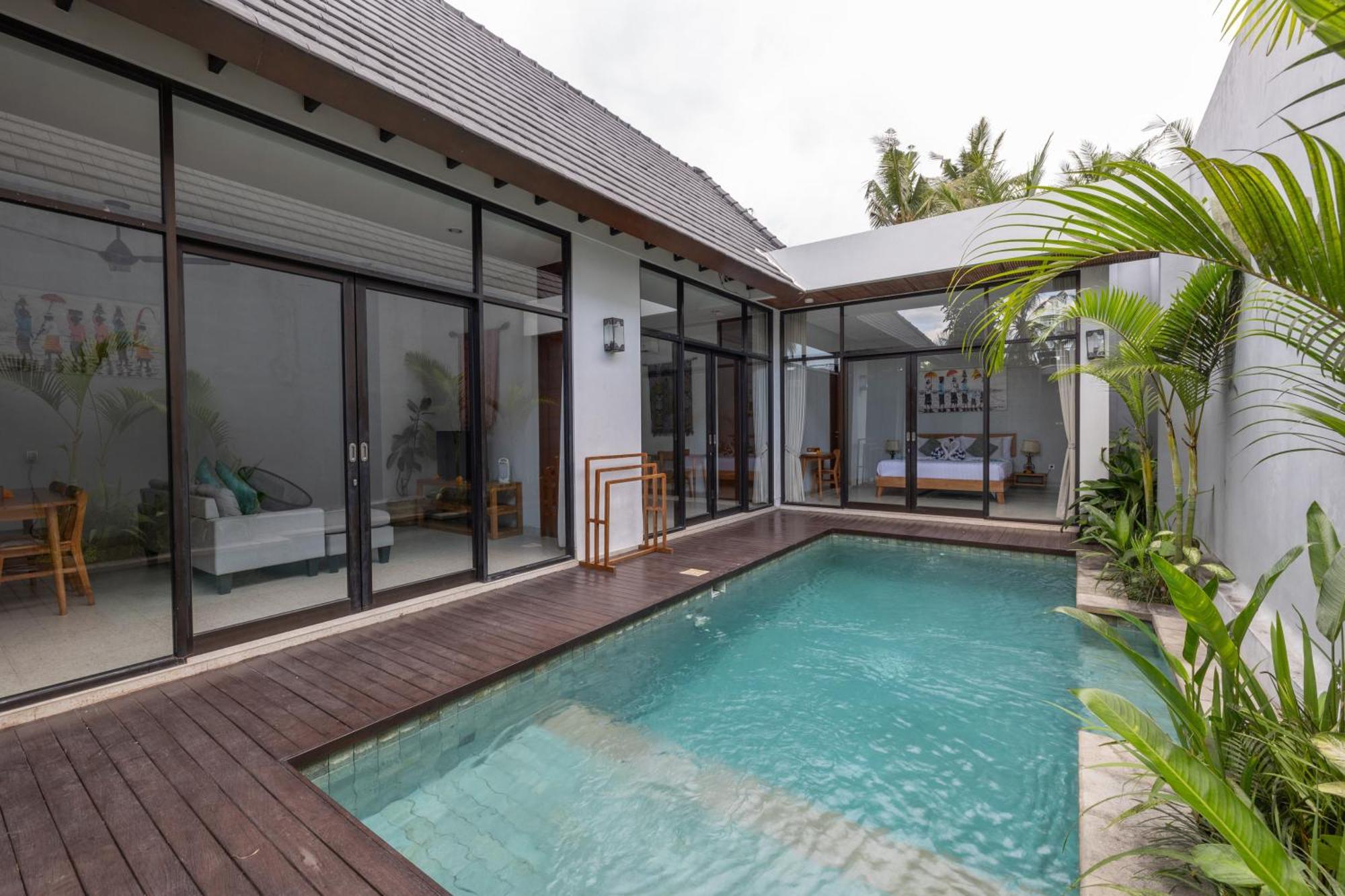 Lavina Ubud Villas Esterno foto